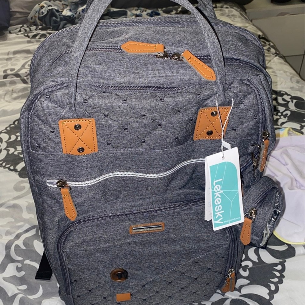 Baby bag multiple functions